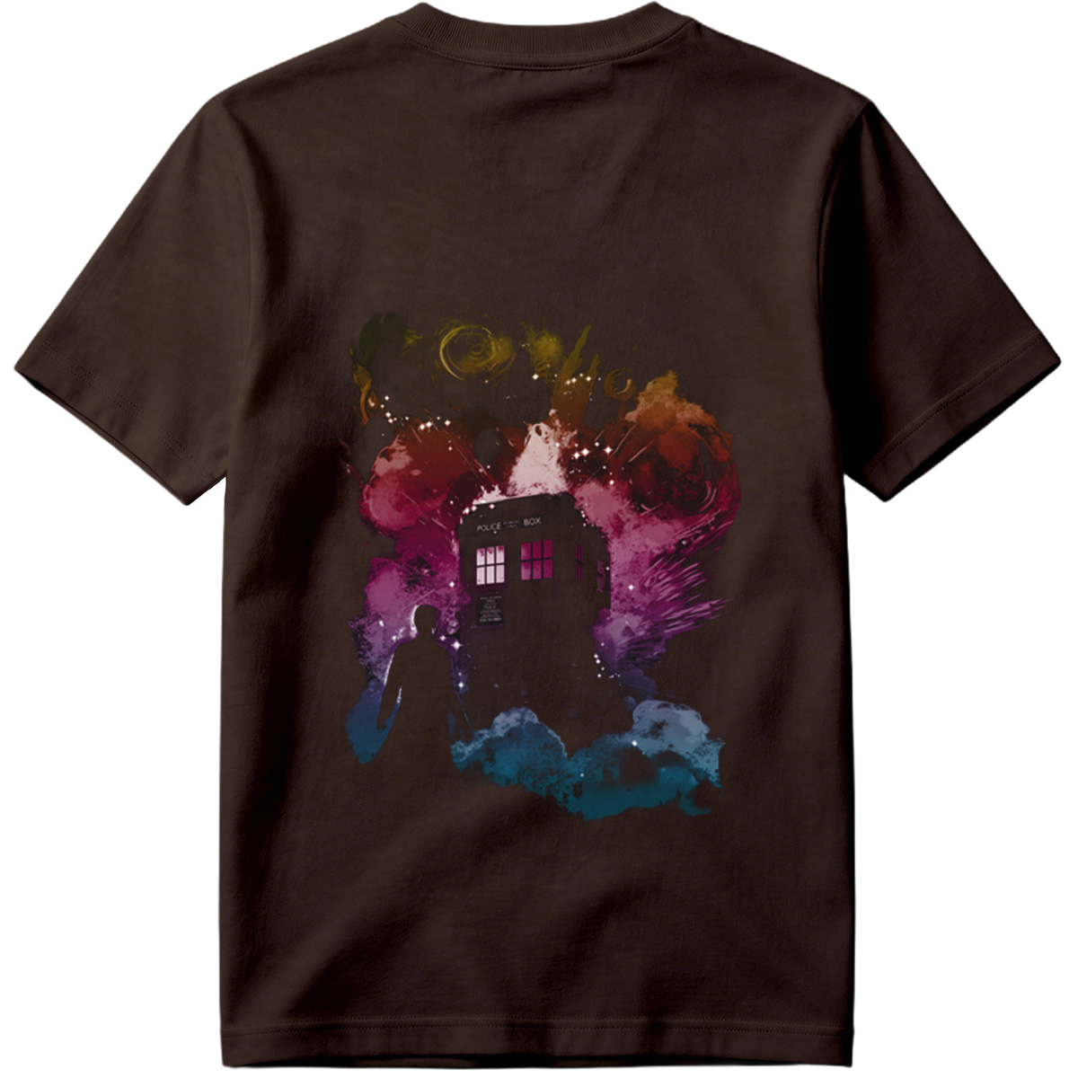 Doctor Who: The TARDIS and the Time Lord - Tee