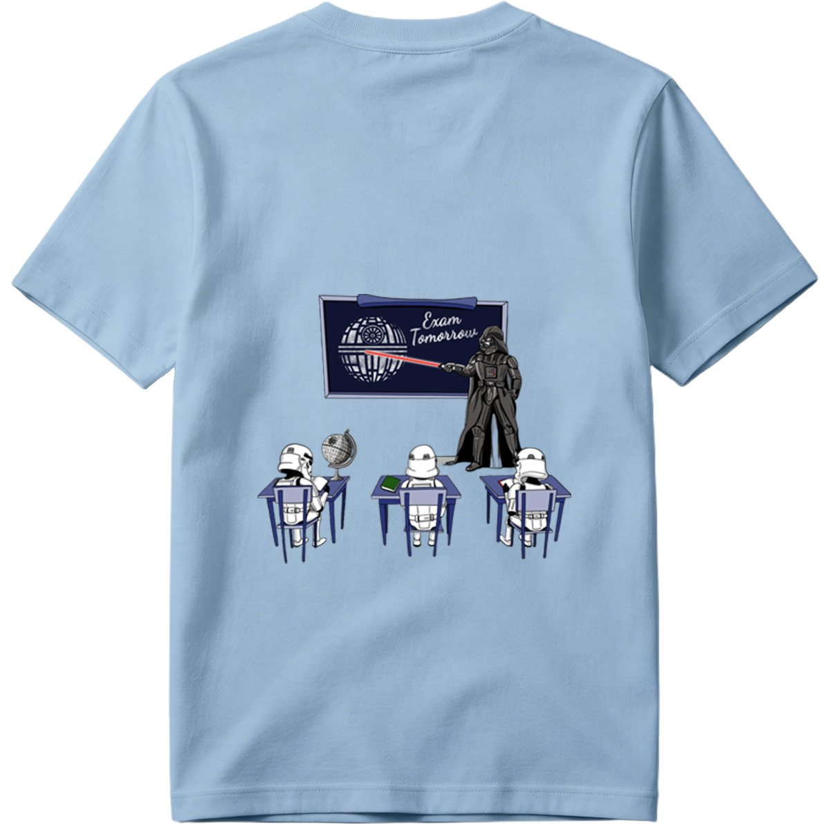 Star Wars: Darth Vader Teaches Stormtroopers in Class - Tee