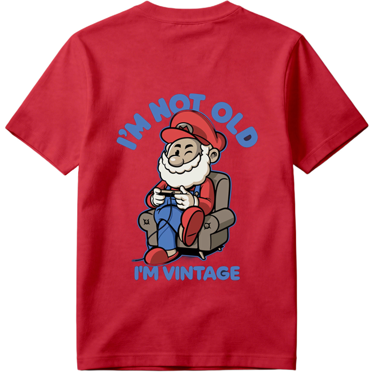 Mario: I'm Not Old, I'm Vintage - Tee
