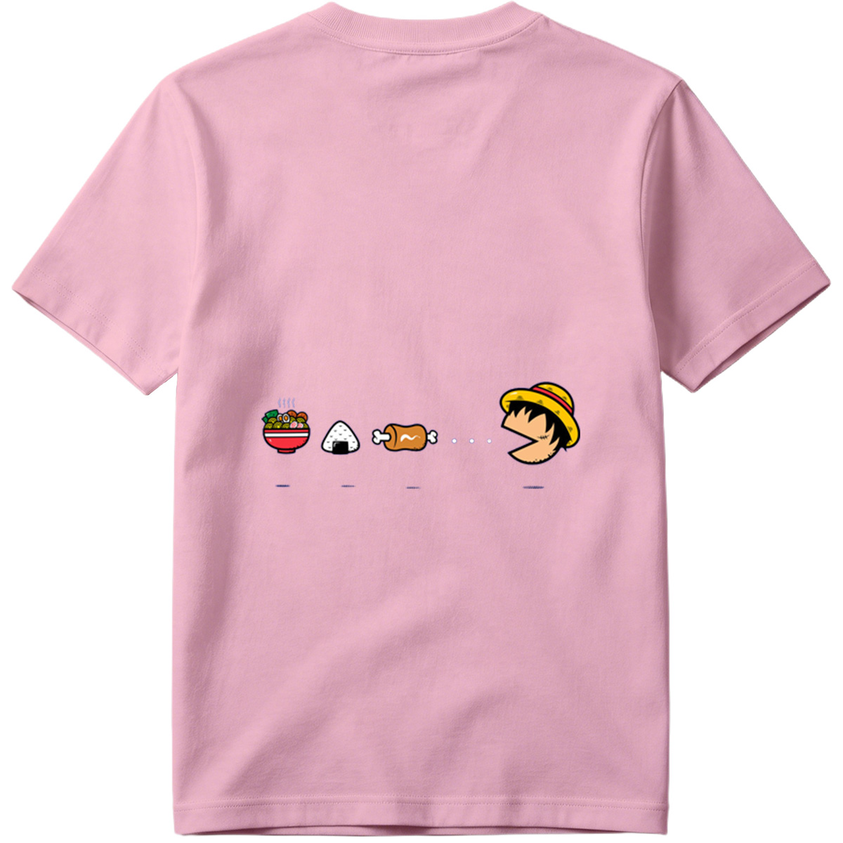 One Piece: Luffy and Food Adventure - Tee
