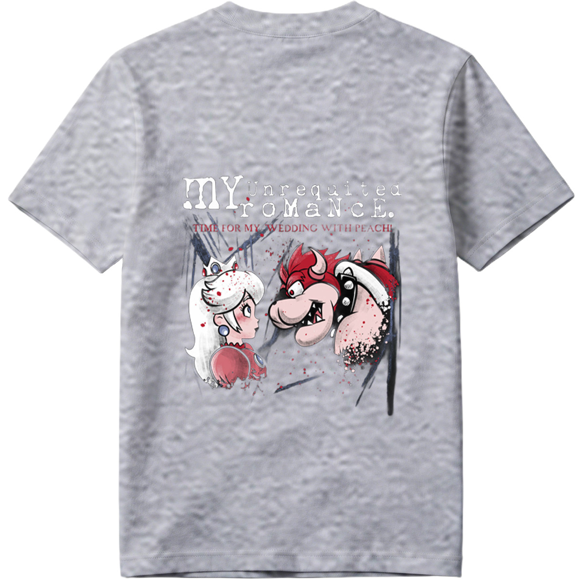 Mario - Bowser & Princess Peach: My Unrequited Romance - Tee