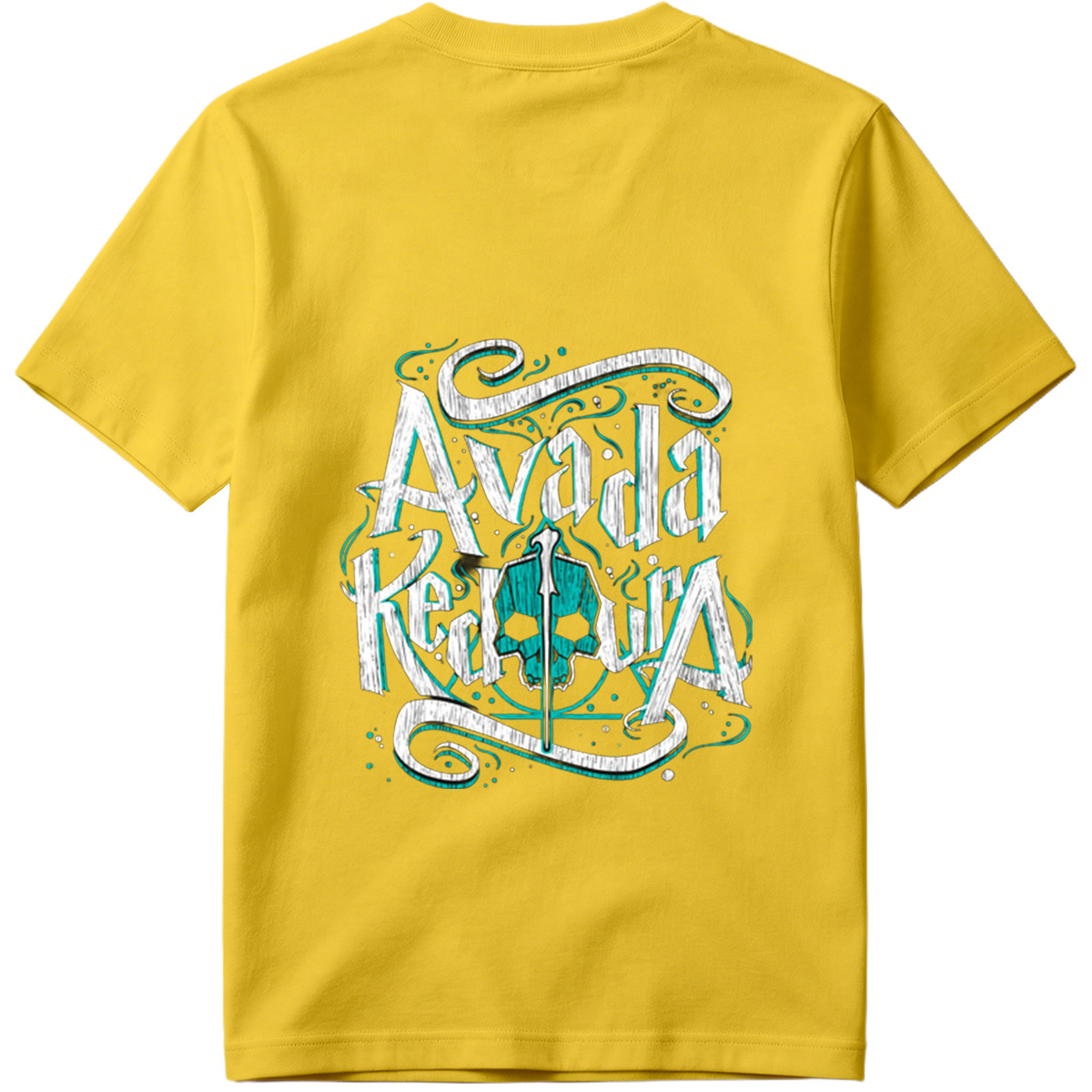 Avada Kedavra Spell Art - Tee