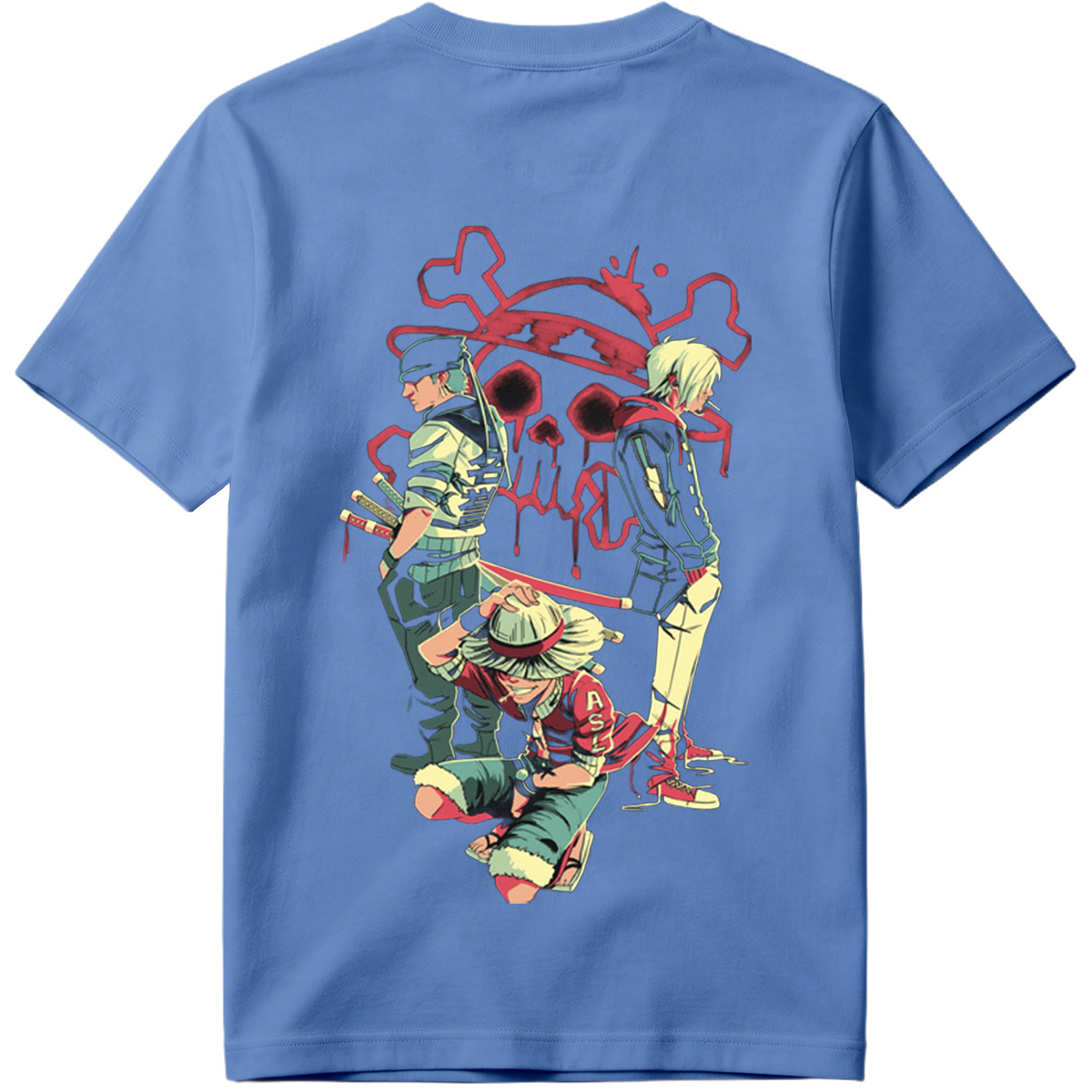 One Piece - Zoro, Sanji, and Luffy - Tee