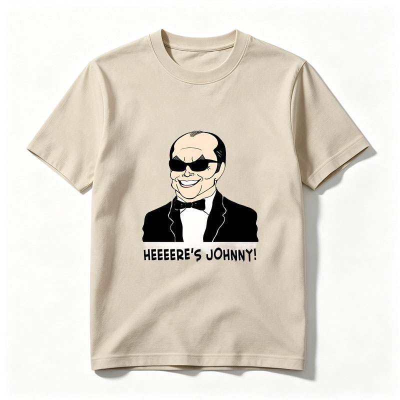 Heeeeere's Johnny! - Jack Torrance from The Shining - Tee