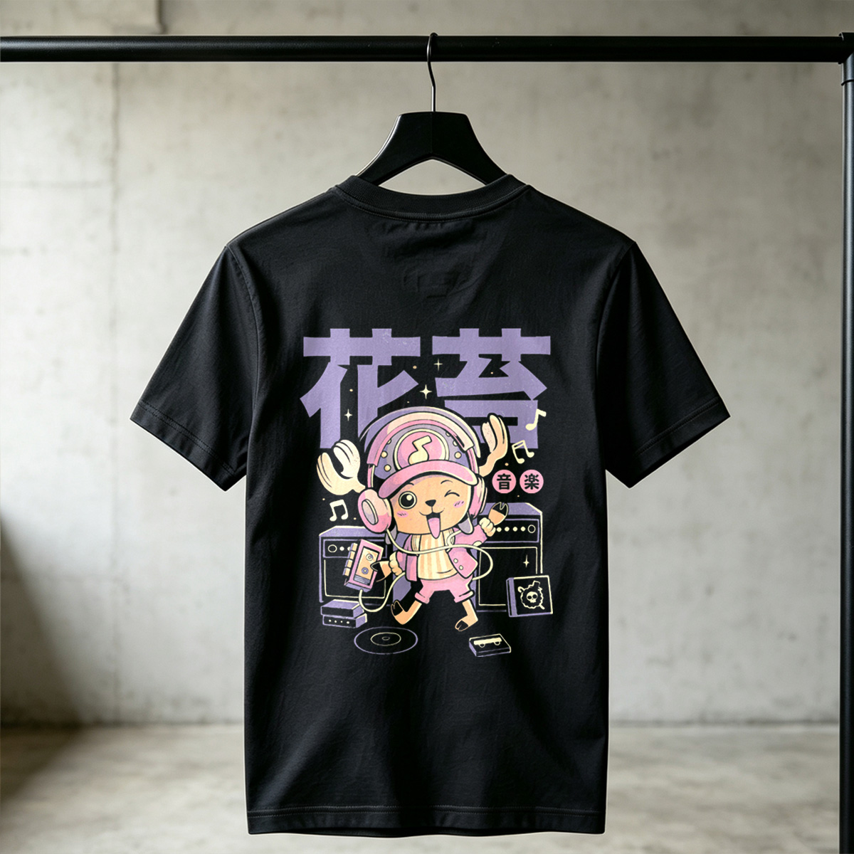 Flower Rabbit Music Adventure - Tee