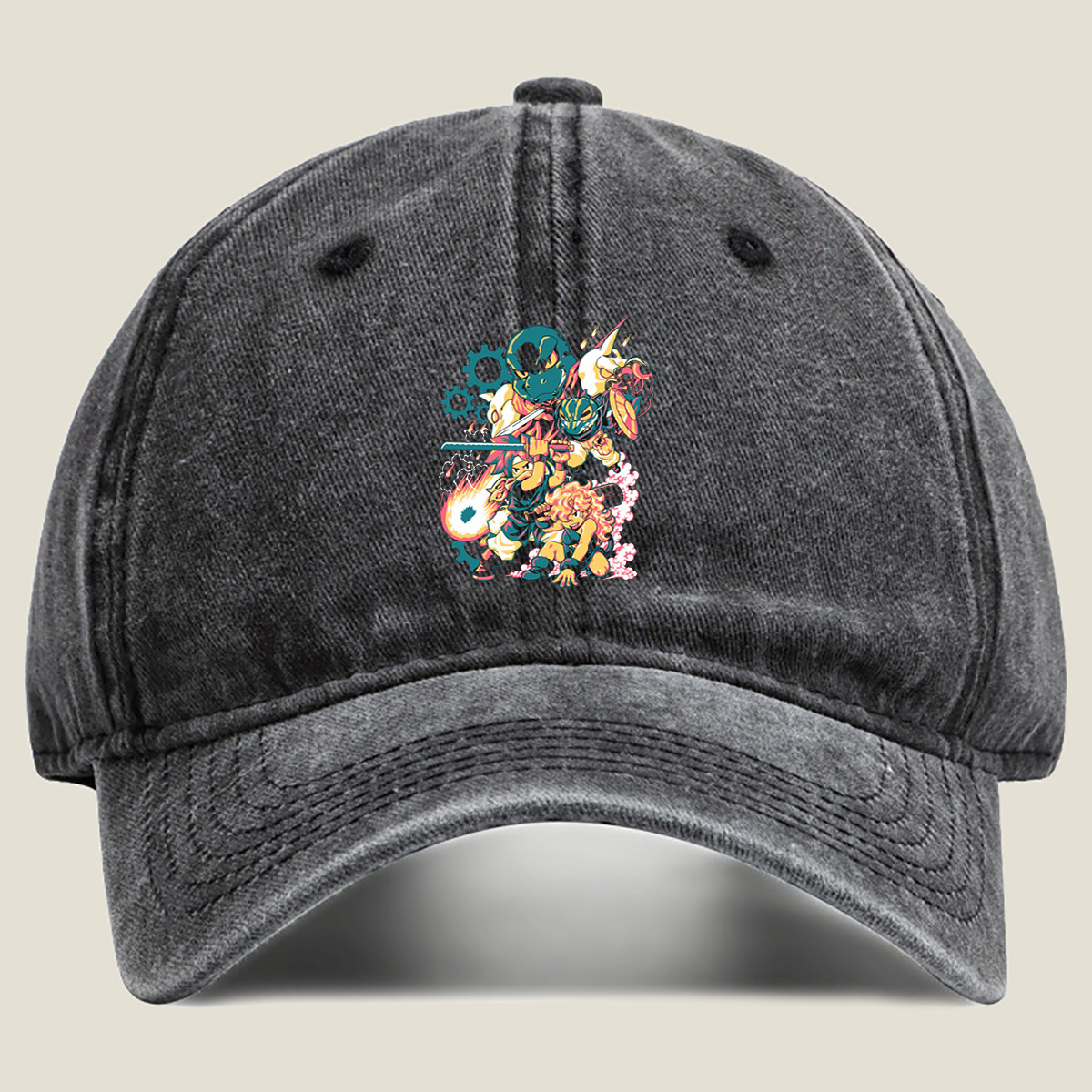 Shovel Knight: The Four Heroes - Washed Denim - Baseball Cap