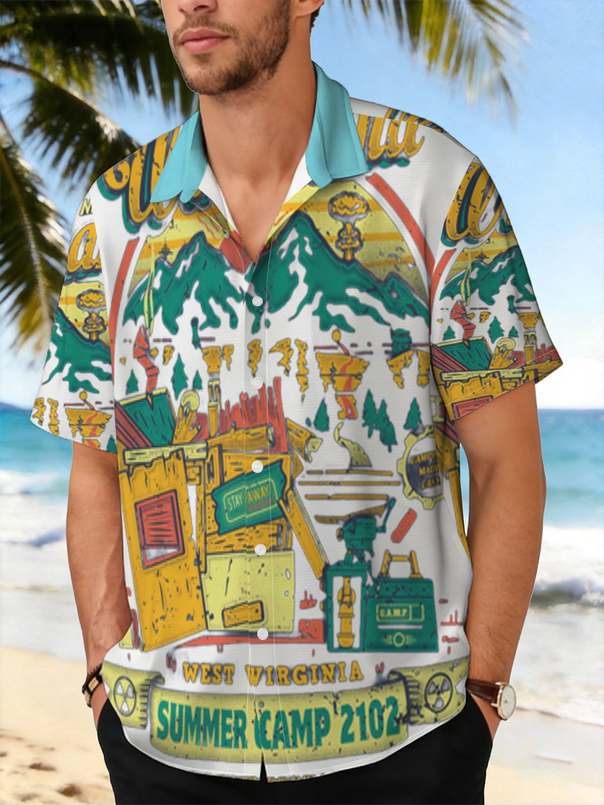 Nuclear Wasteland: Summer Camp 2102 - West Virginia Survival Adventure -  Shirt