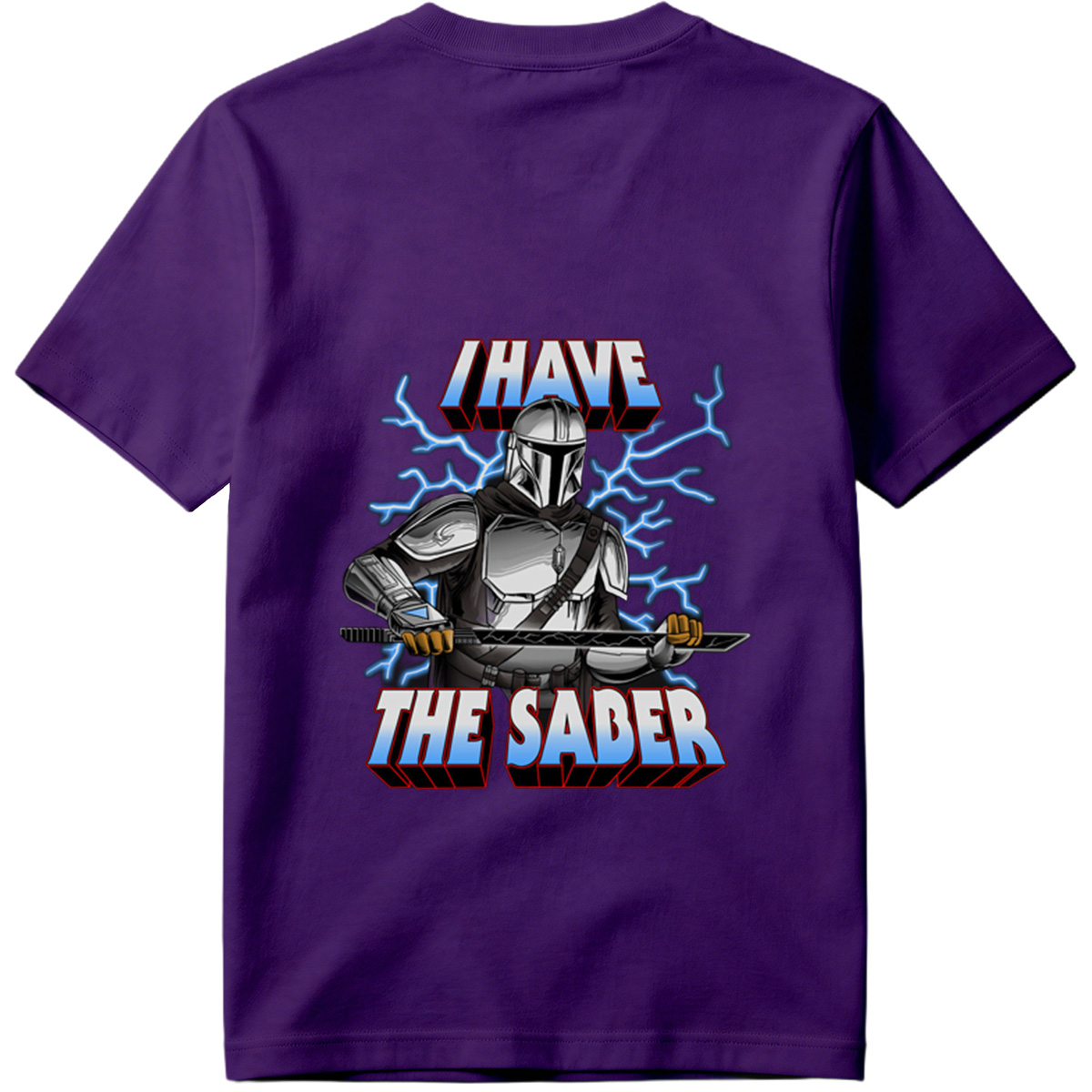 The Mandalorian I Have The Saber - Tee