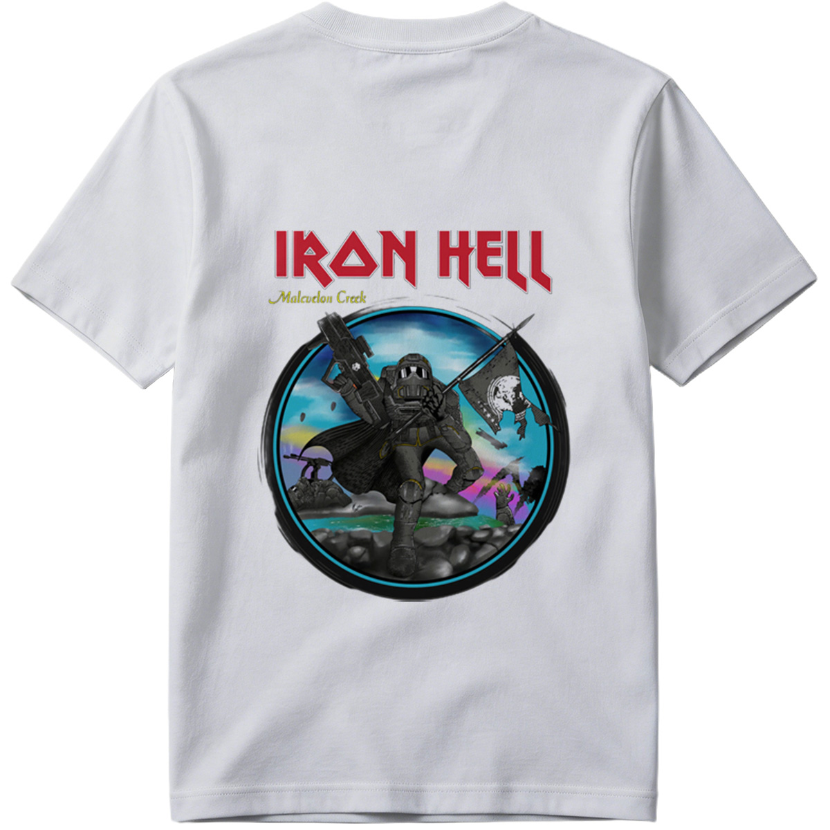 Iron Hell: Malevelon Creek - Tee