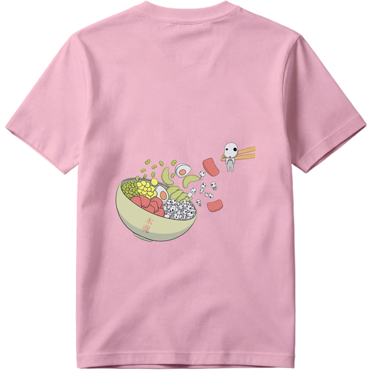 No Face and the Bowl of Souls - Tee