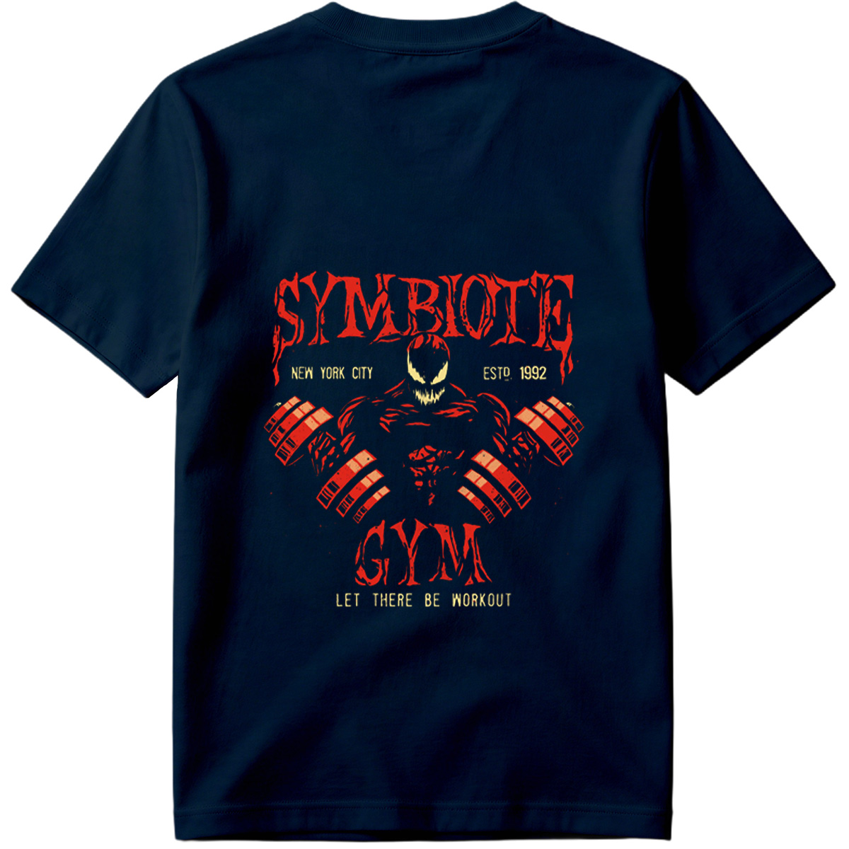 Symbiote Gym: Venom Workout Design - Tee