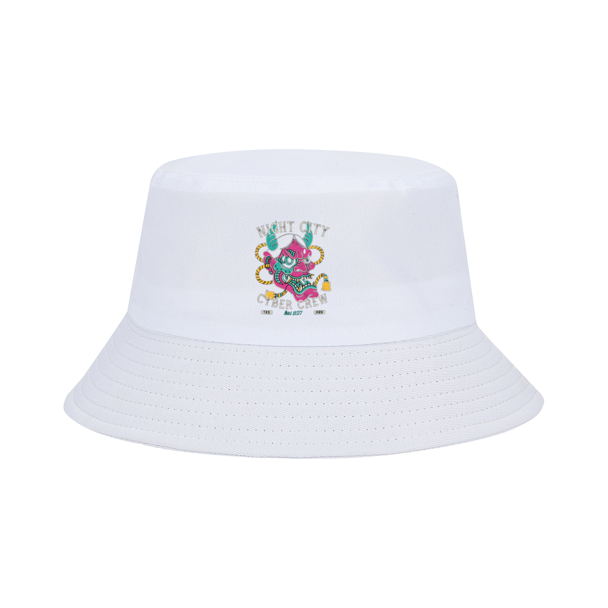 Night City Cyber Crew - Edgerunners - Fisherman's Hat