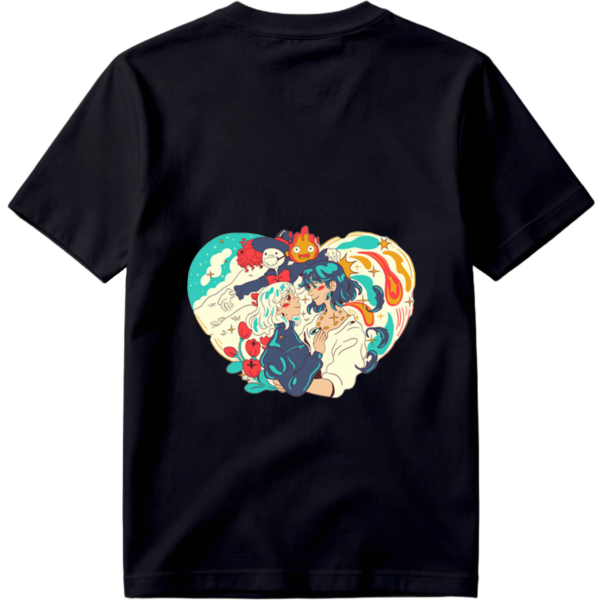 Steven Universe: Garnet, Amethyst, and Pearl in a Heartfelt Moment - Tee