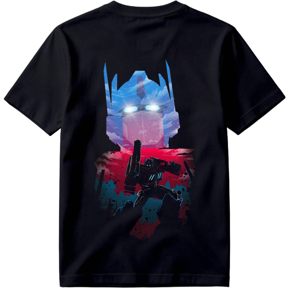 Transformers: Optimus Prime and Megatron - Tee