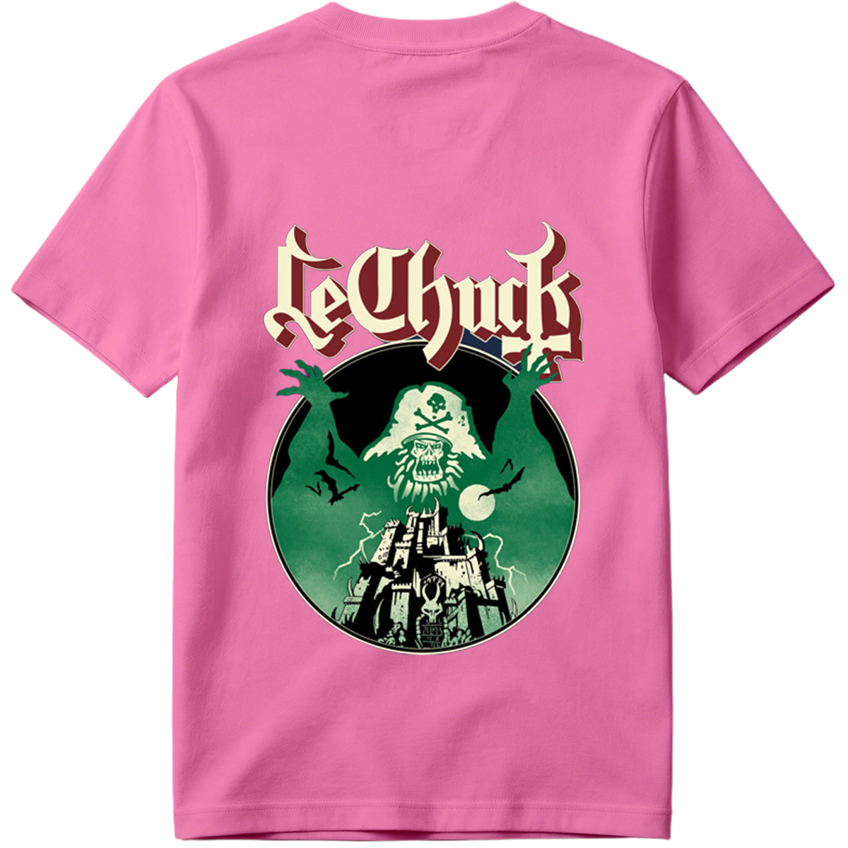 LeChuck: The Pirate Ghost of the Haunted Castle - Tee