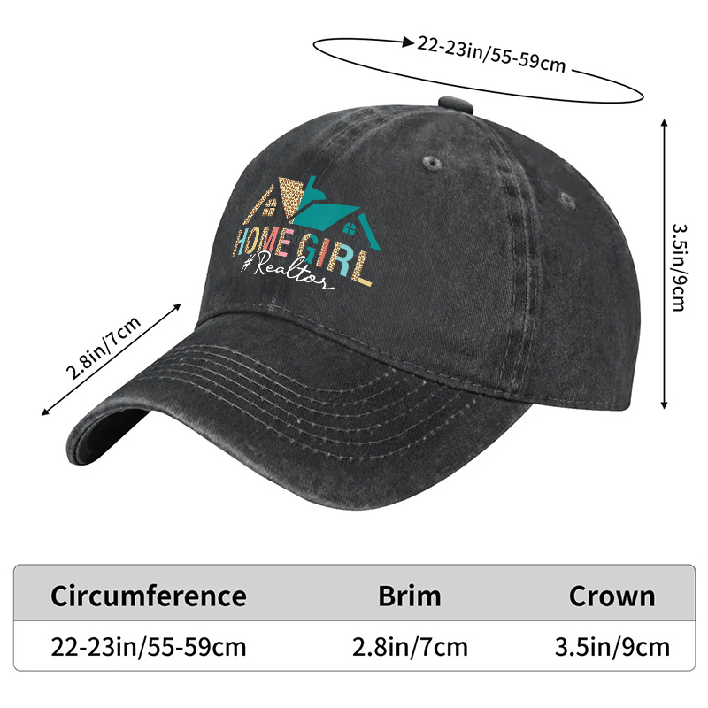 New Baseball Cap with Get Centered Print and Brush Stroke Design, Unisex Adjustable Hat for Yoga, Meditation, Outdoor Activities, Perfect for Mindfulness Enthusiasts and Active Lifestyles