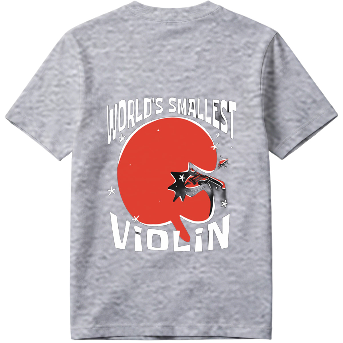 World's Smallest Violin - Tee