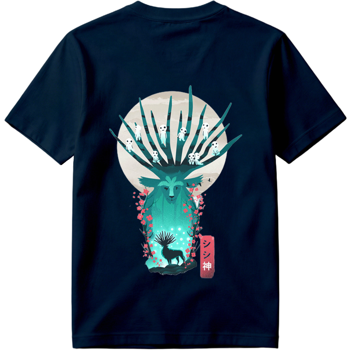 Shishigami: Spirit of the Deer Forest - Tee