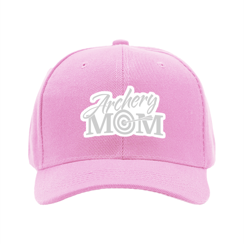 1pc New Baseball Cap Archery MOM Print Design Unisex Adjustable Hat for Outdoor Activities and Sports Fans Adults