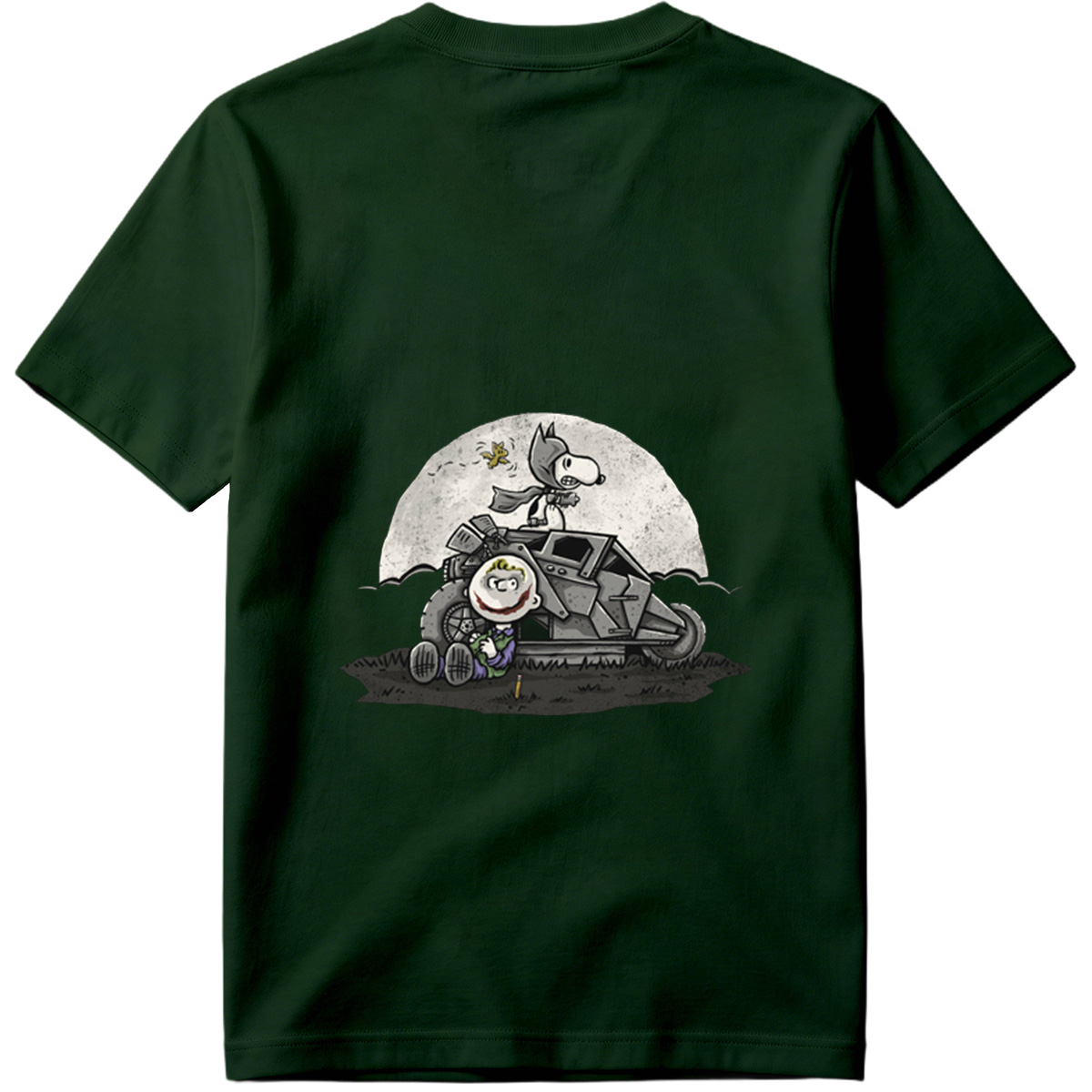 Sonic the Hedgehog vs. The Joker: Moonlight Chase - Tee