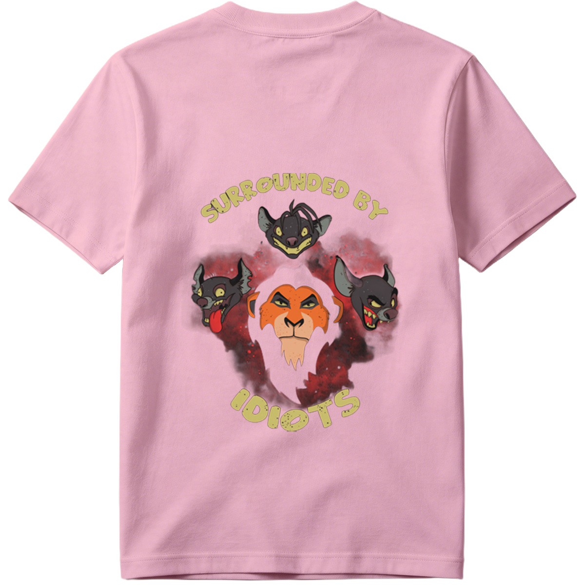 The Lion King: Scar Surrounded by Hyenas - Tee