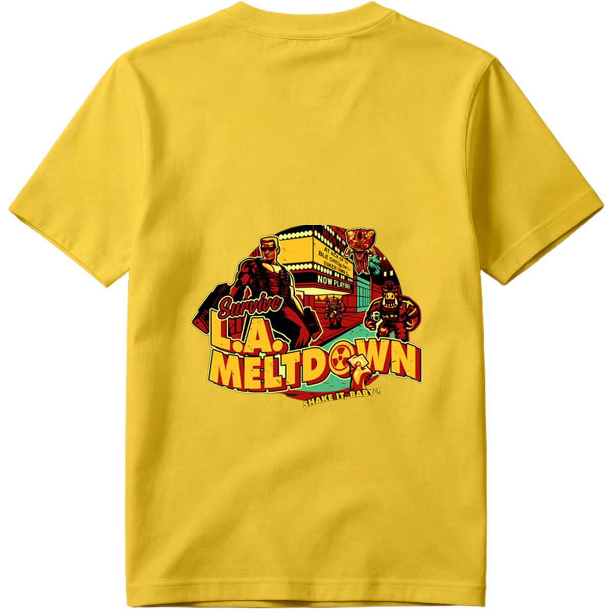 Survive L.A. Meltdown: Biker Gangs & Monsters - Tee
