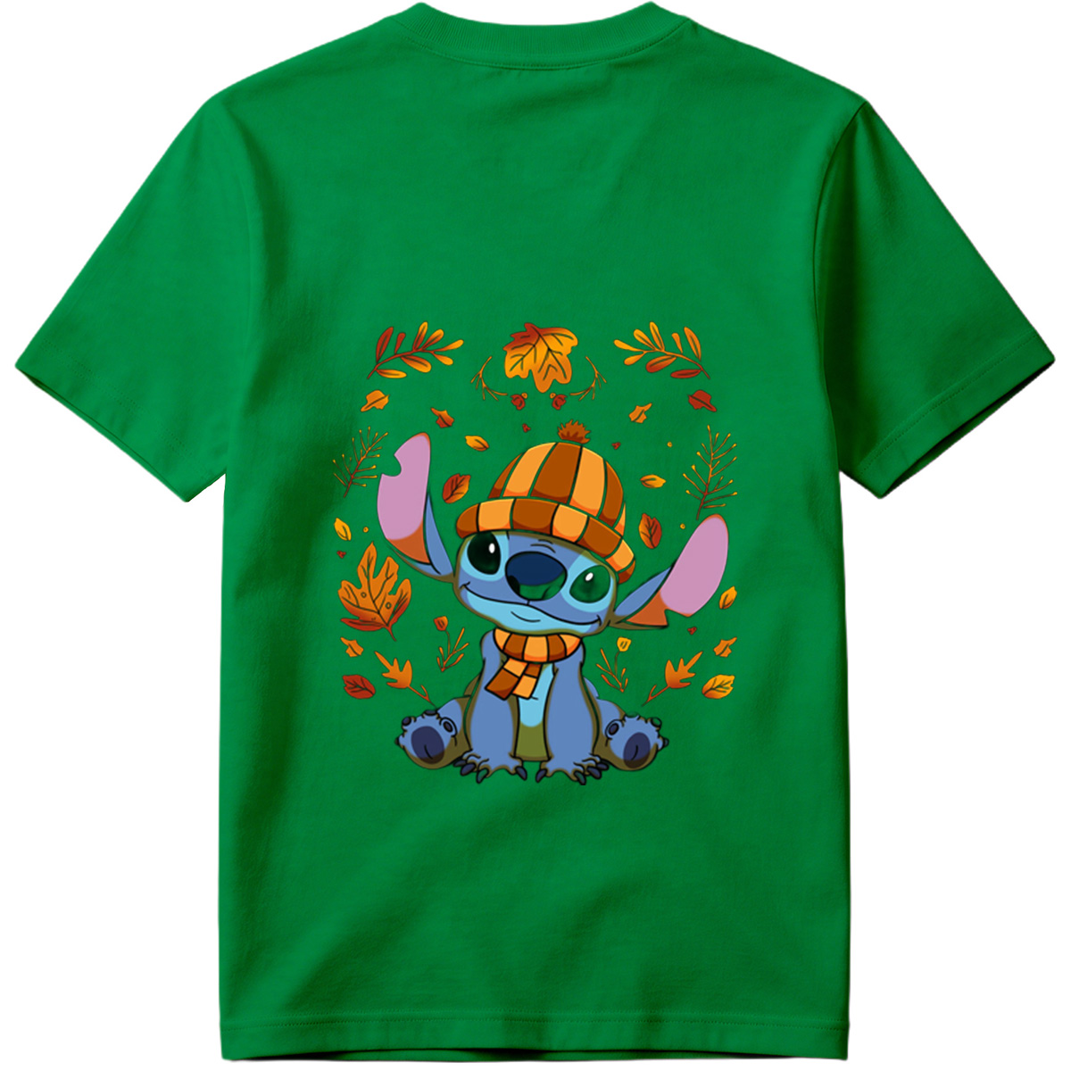 Stitch Autumn Adventure - Tee