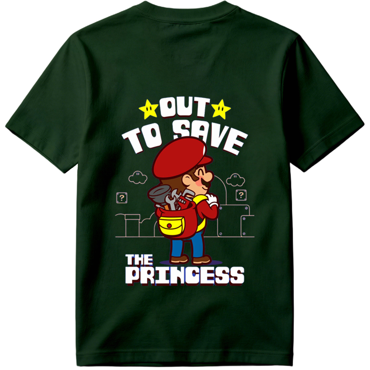 Mario: Out to Save the Princess - Tee