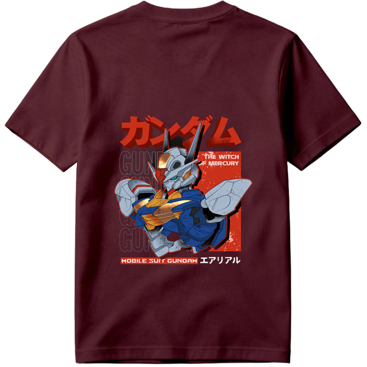 Gundam: The Witch of Mercury - Mobile Suit Gundam Aerial - Tee