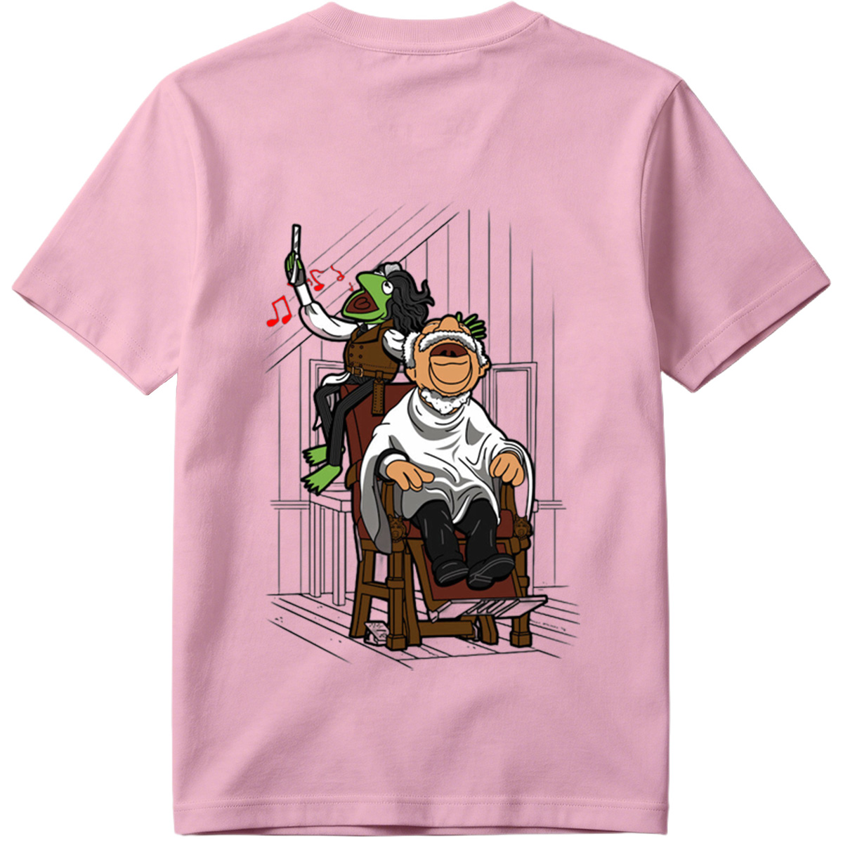 Kermit the Frog Conducts a Laughing Judge - Tee