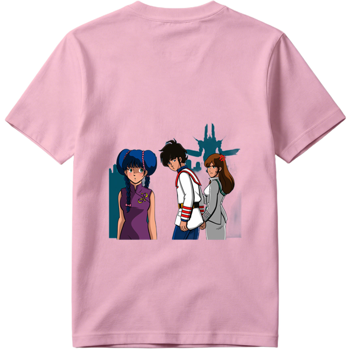 Mobile Suit Gundam: Amuro, Haro, and Sayla - Tee