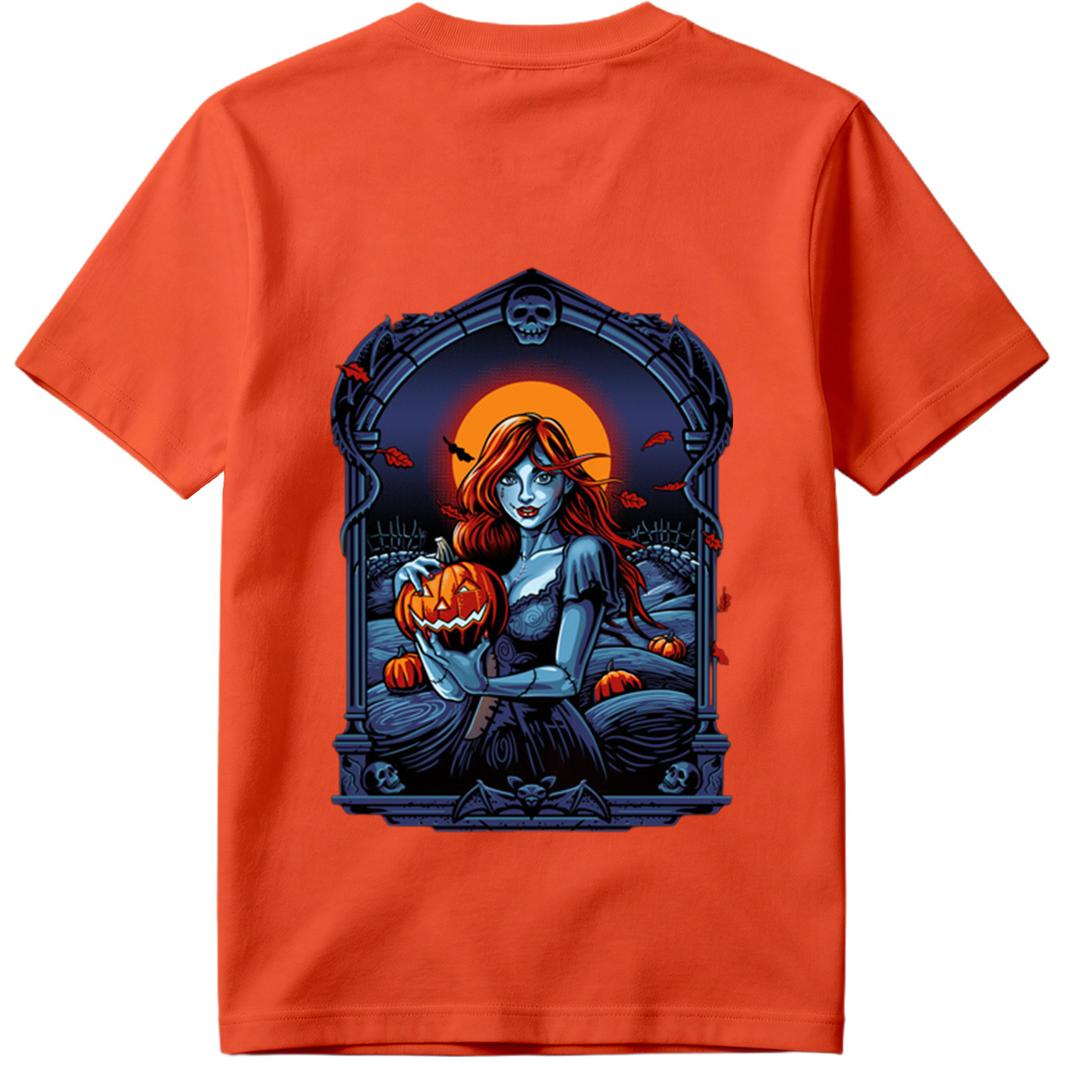 The Nightmare Before Christmas: Sally and Jack's Pumpkin - Tee