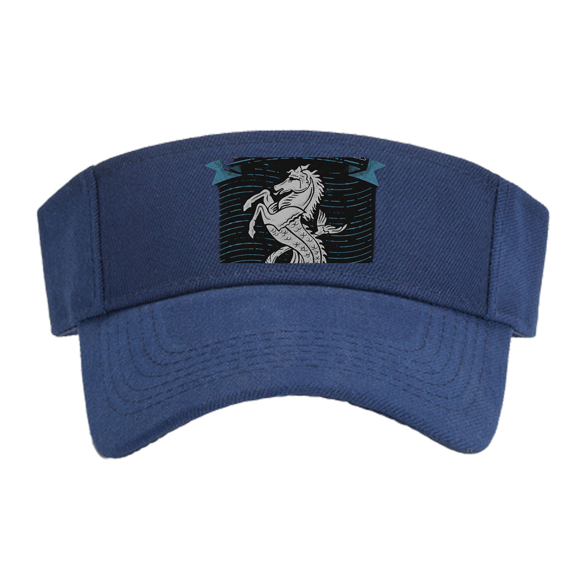 House Velaryon: The Old, the True, the Brave – Dragon Sigil Emblem -  Visor cap