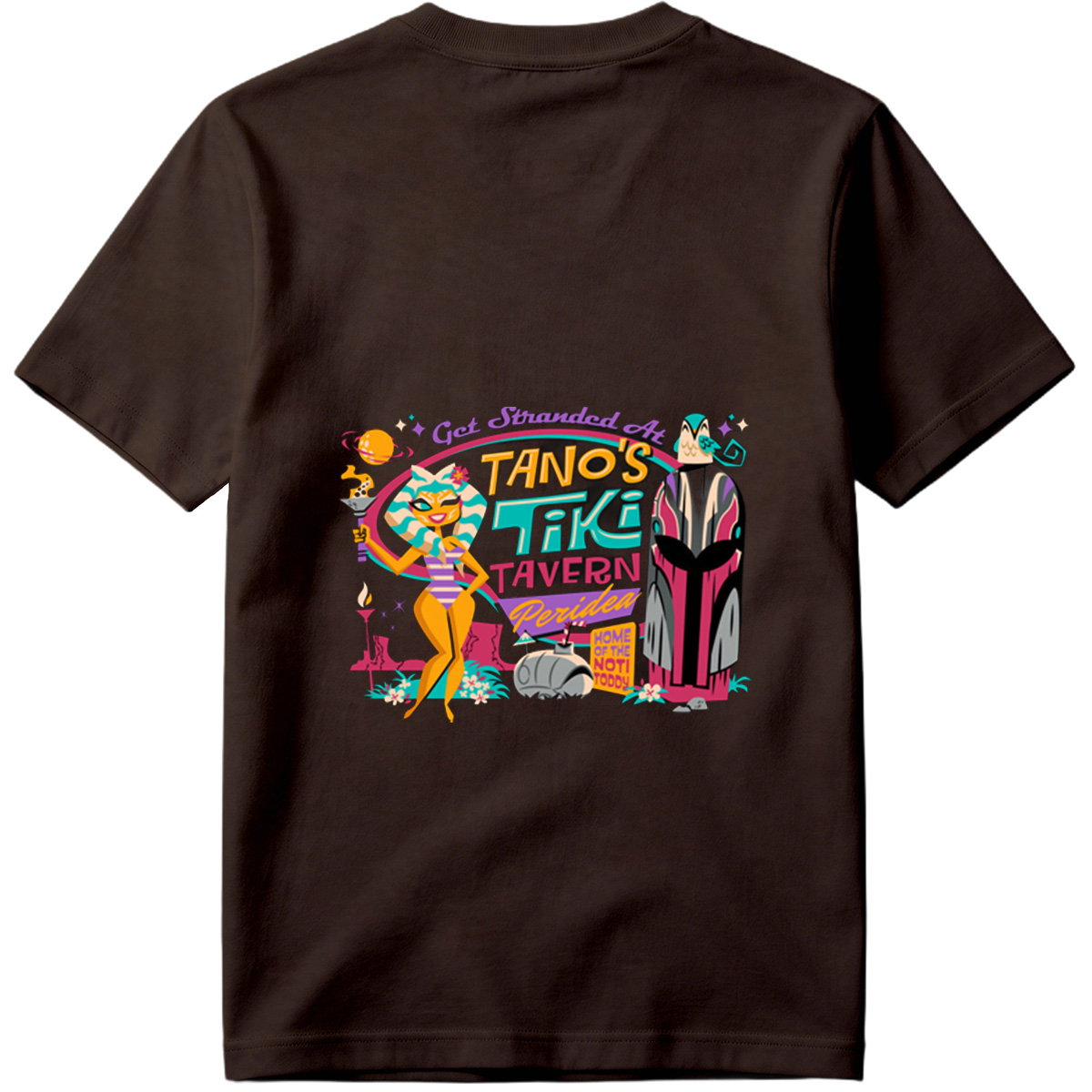 Tano's Tiki Tavern: Peridea Adventure - Tee