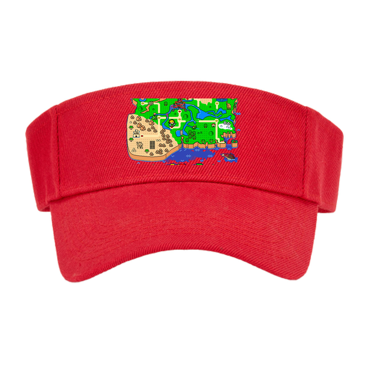 Super Hyrule World: Link's Adventure in the Legend of Zelda Universe -  Visor cap