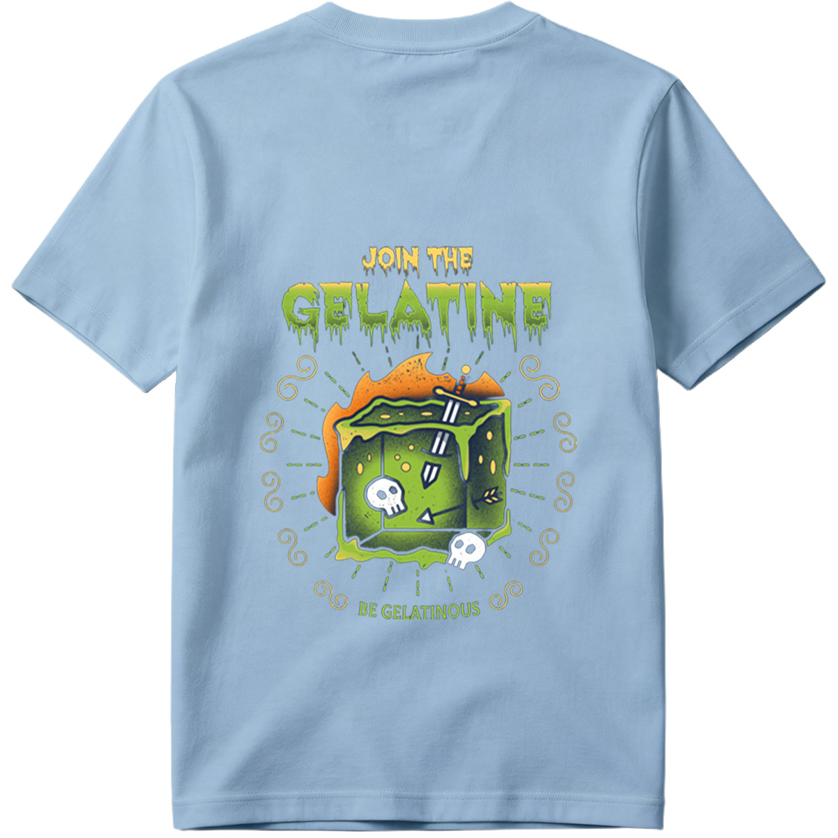 Join the Gelatine: Be Gelatinous - Tee