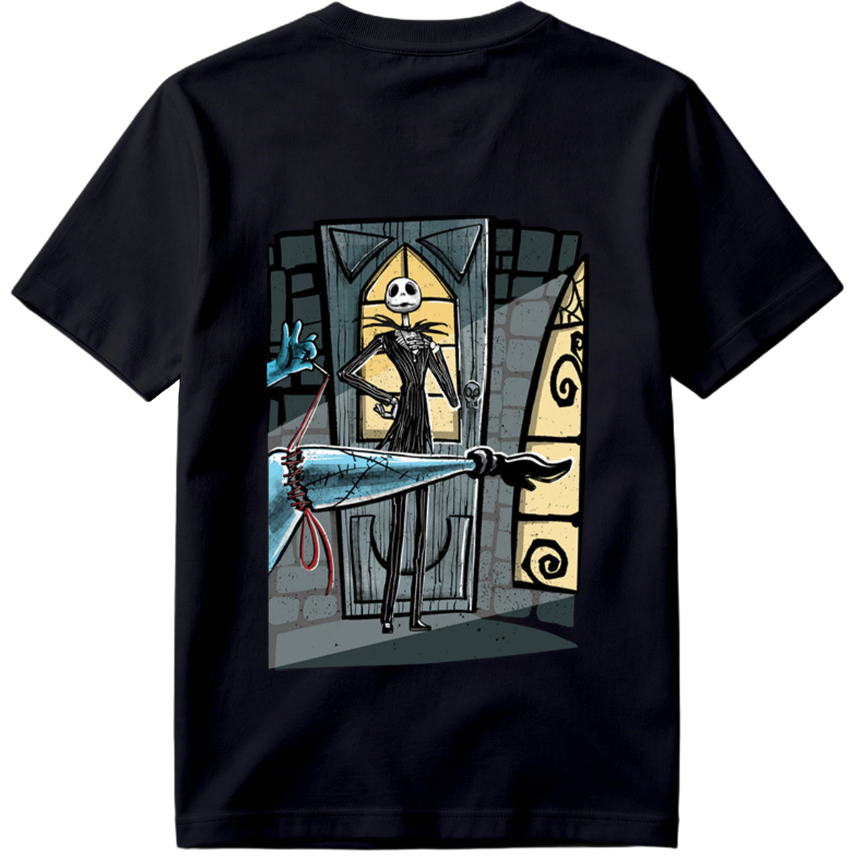 The Nightmare Before Christmas - Jack Skellington and Sally - Tee