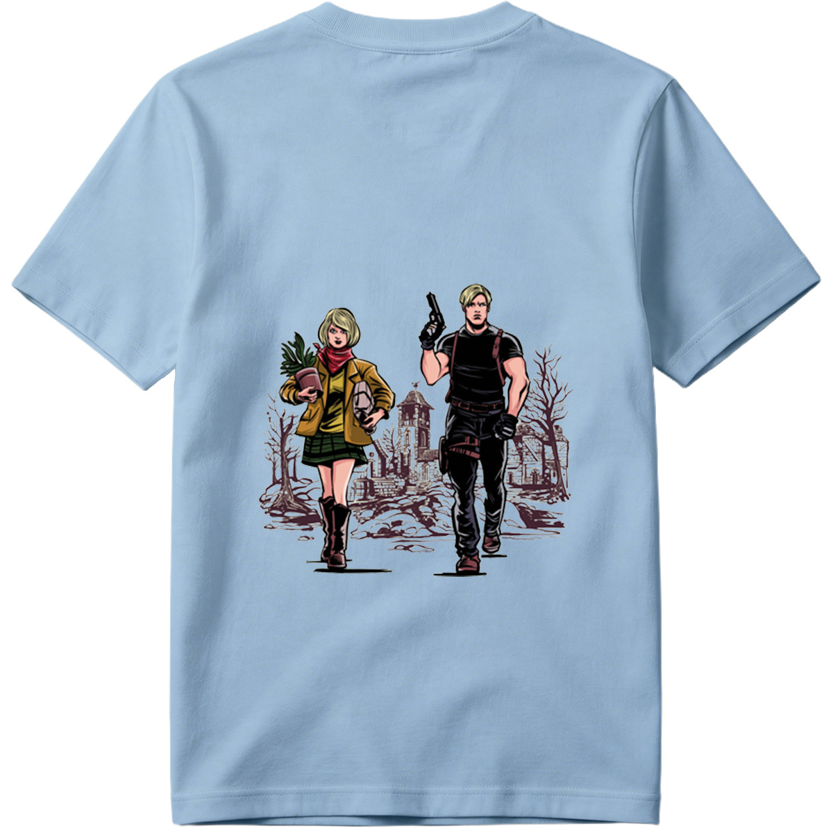 Resident Evil: Claire and Chris - Tee