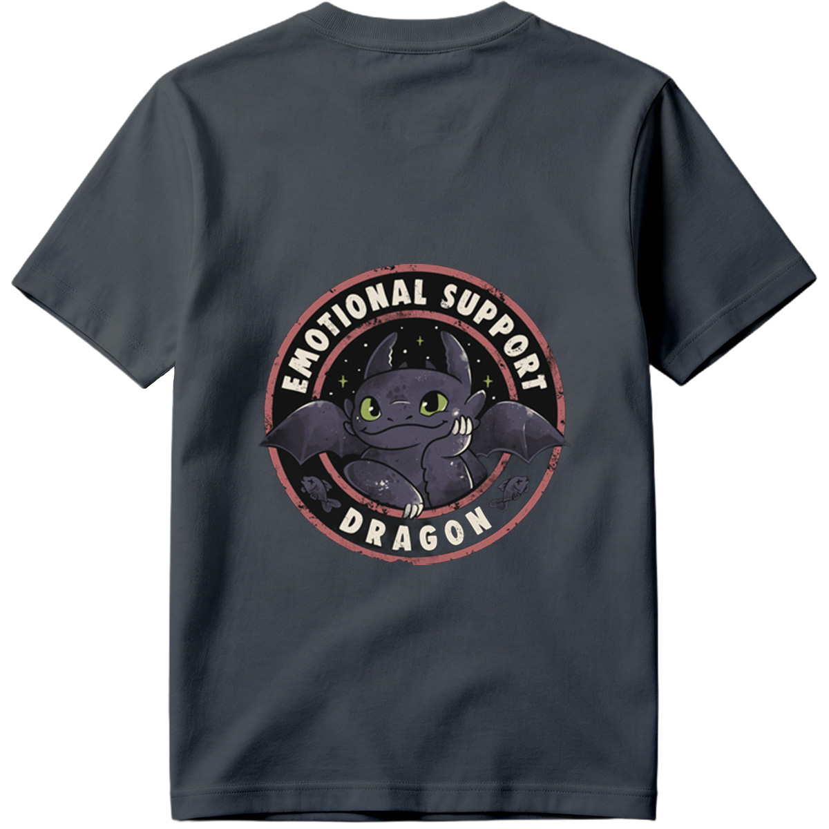 Emotional Support Dragon - Toothless - Tee