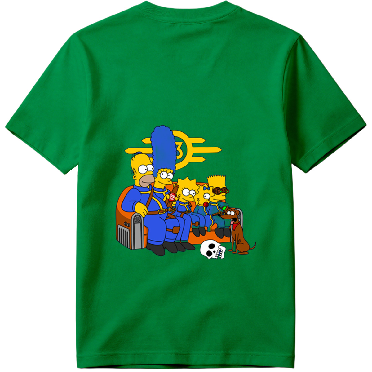 The Simpsons Family in Starfleet Uniforms - Tee