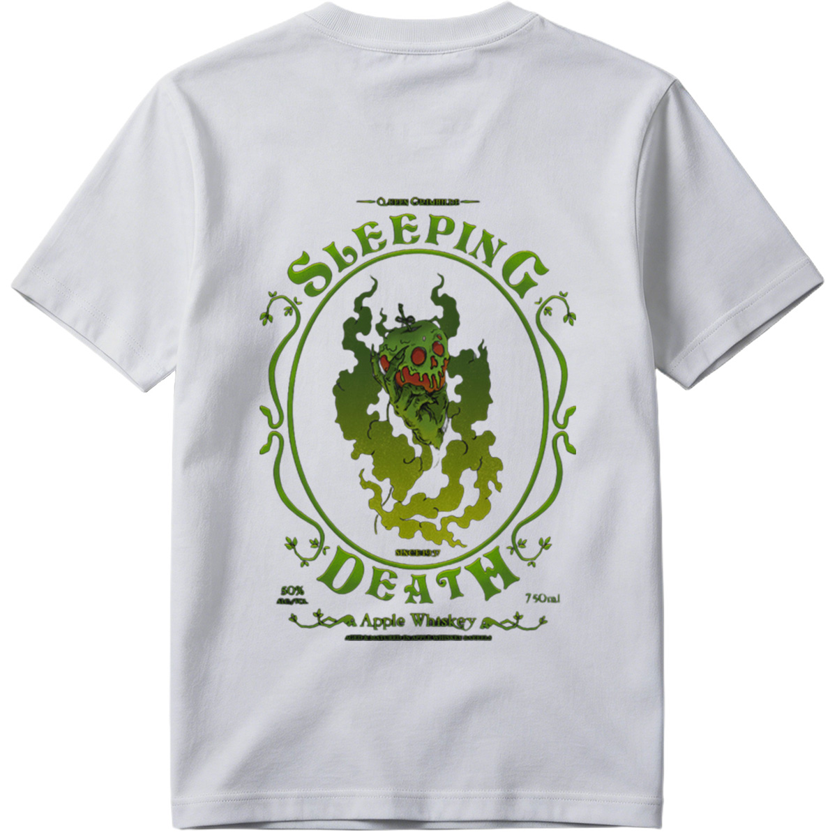 Sleeping Death Apple Whiskey - Queen Grimhilde - Tee