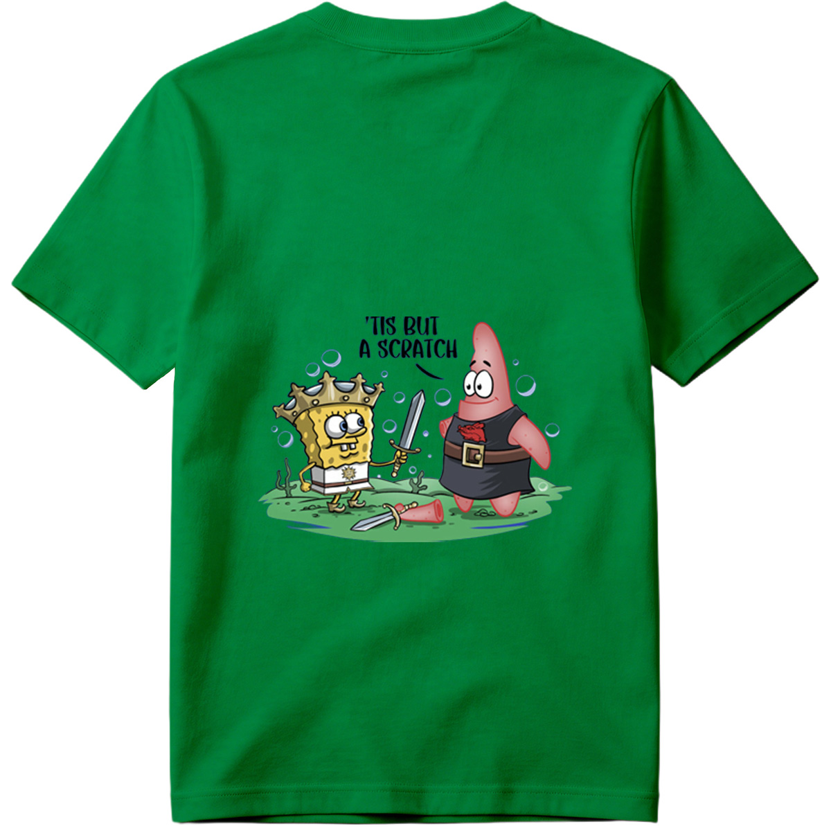 SpongeBob and Patrick in Medieval Adventure - Tee