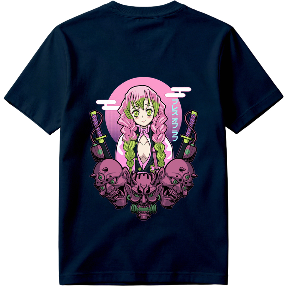 Demon Slayer: Mitsuri Kanroji and Demons - Tee