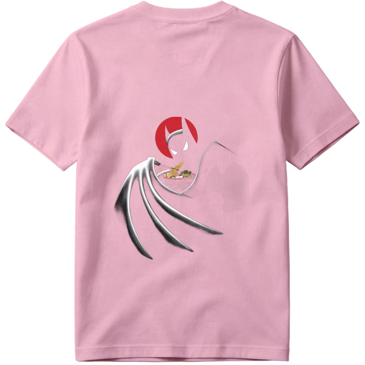 Batman Eating Ramen - Tee
