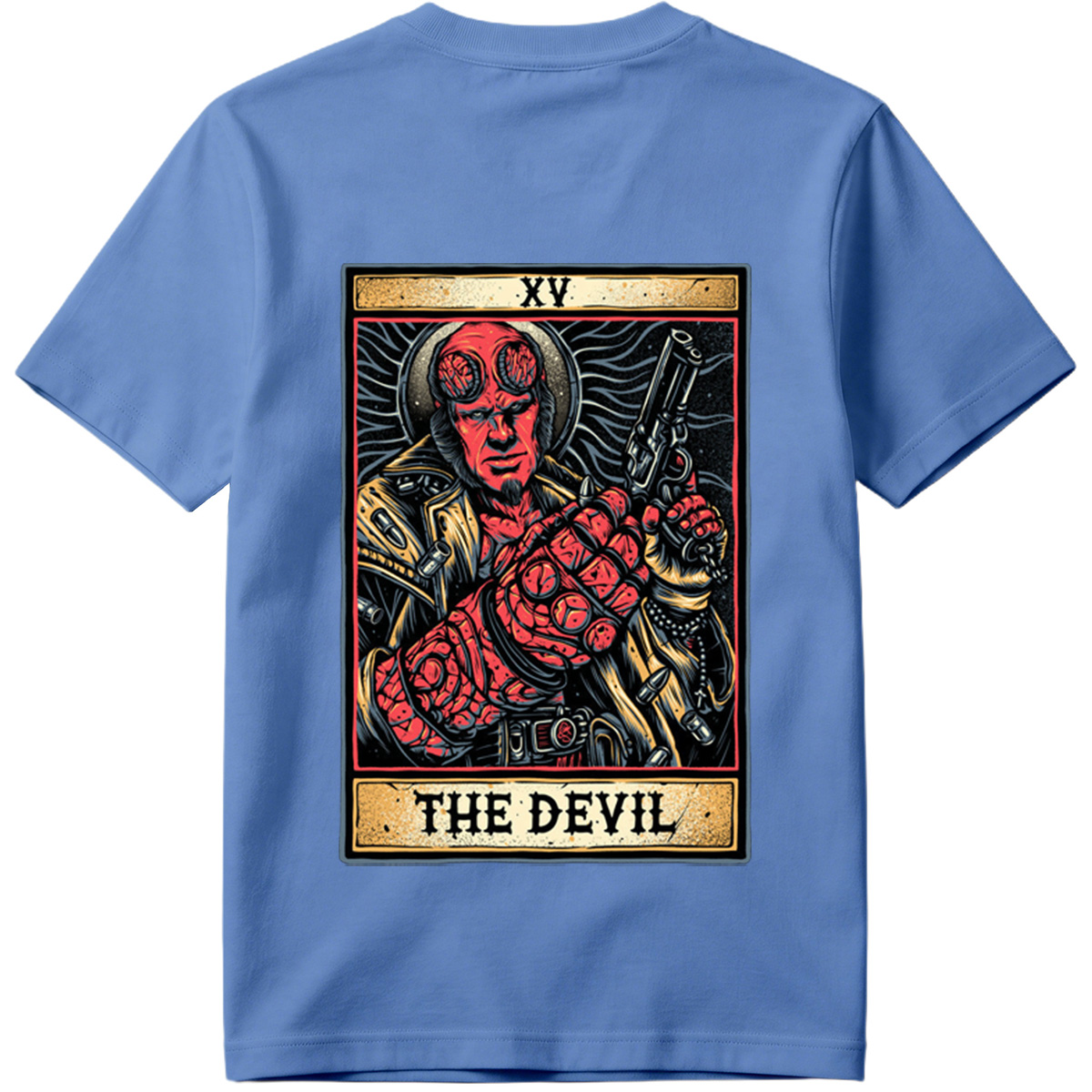 Deadpool as The Devil Tarot Card - Tee