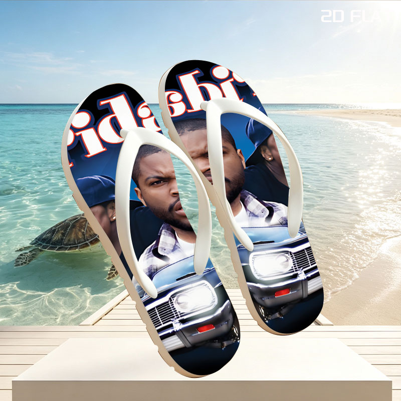 Friday: Ice Cube and Chris Tucker in a Classic Car Adventure -  flip-flops