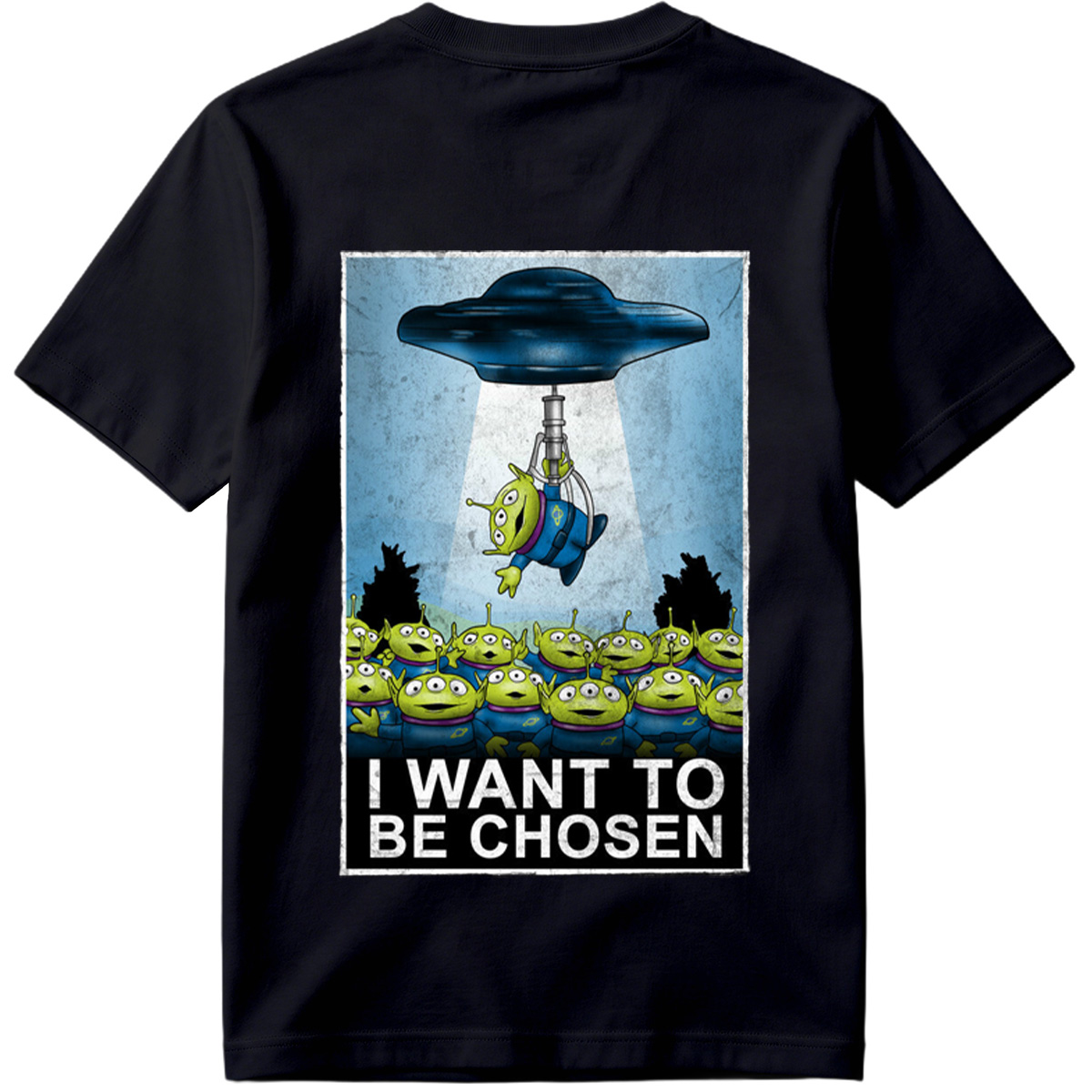Toy Story Aliens: I Want to Be Chosen - Tee