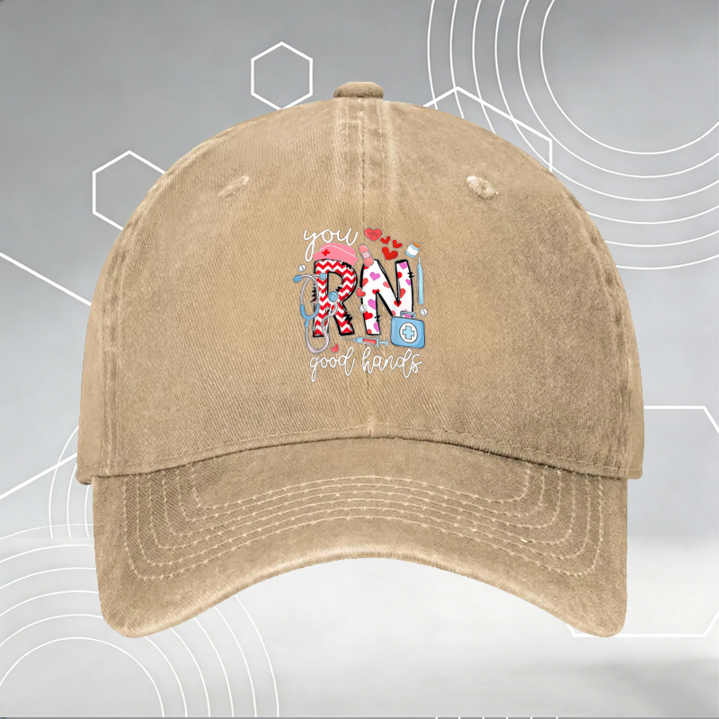 New Pink or Blue Big Sister Loves You Baseball Cap with Footprint Design Unisex Adjustable Hat for Family Celebrations Kids and Teens