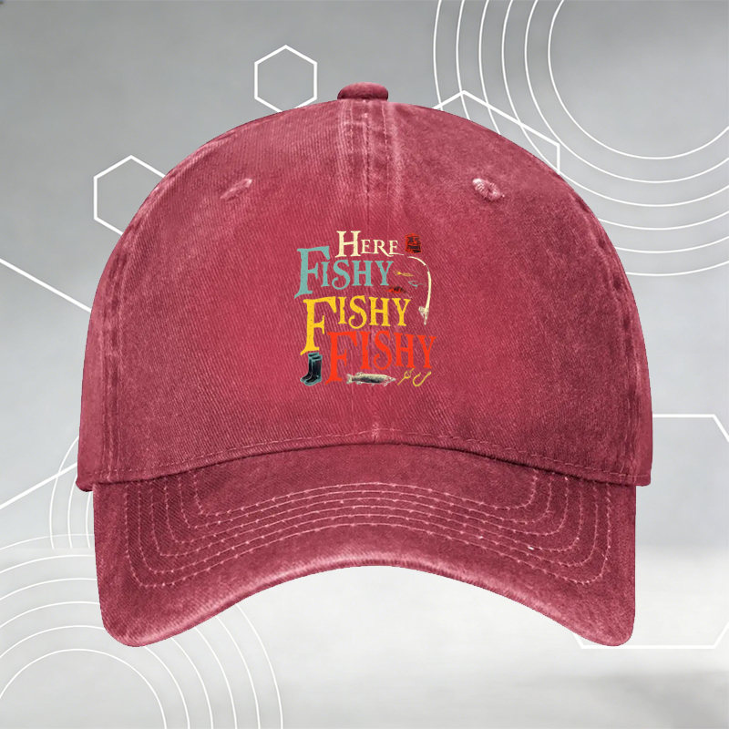 New Baseball Cap with Tech Support Funny Print 