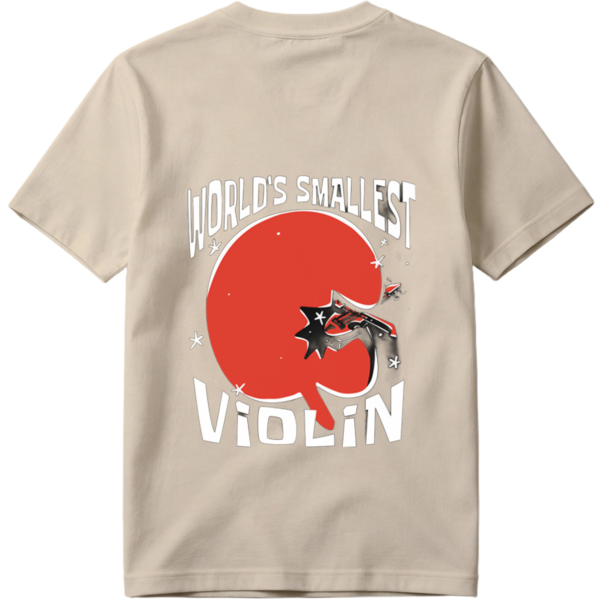 World's Smallest Violin - Tee